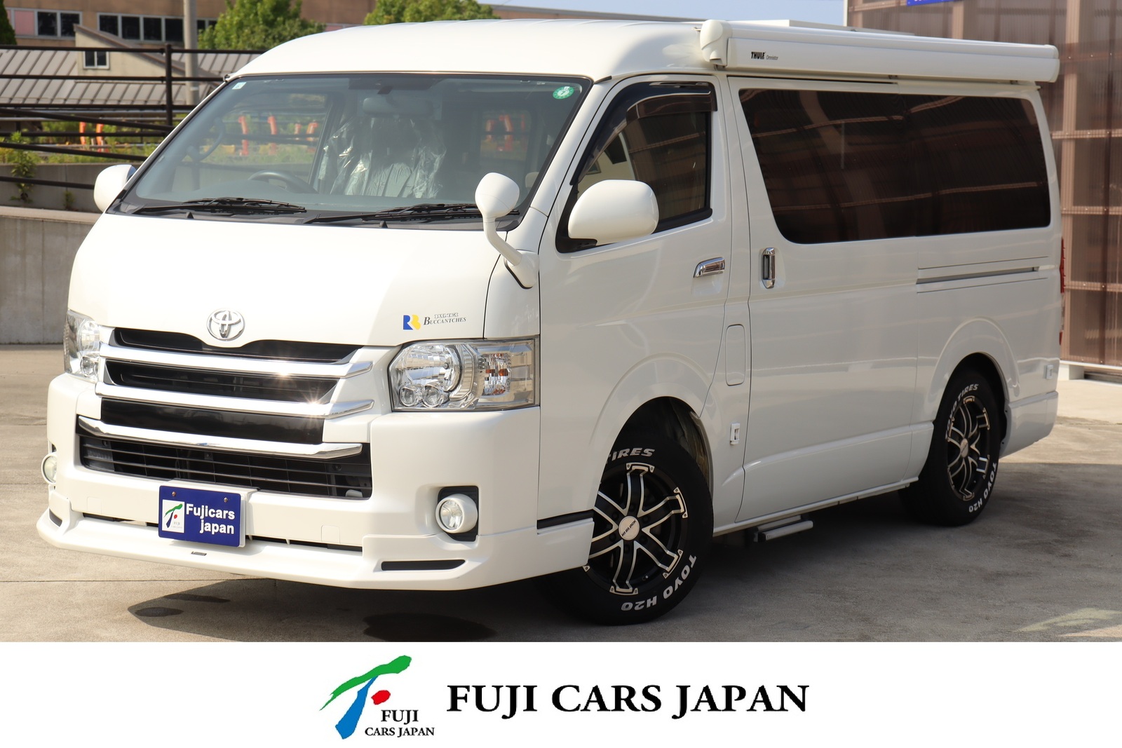 キャンピングカー バンコン ハイエース リンエイ ワイドバカンチェス 4WD