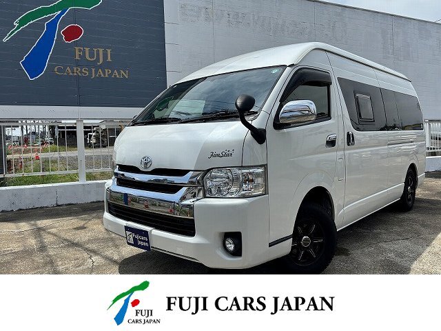バンコン ハイエース レクビィ ファイブスター 4WD