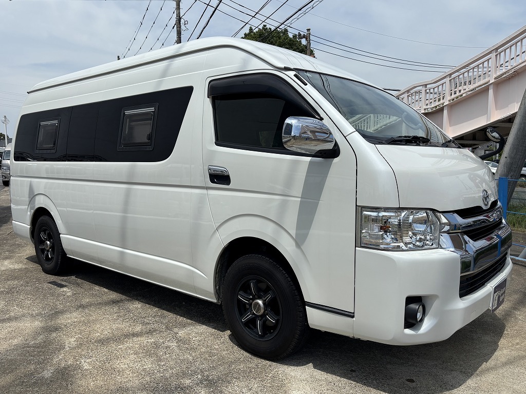 キャンピングカー バンコン ﾊｲｴｰｽ ﾚｸﾋﾞｨ ﾌｧｲﾌﾞｽﾀｰ 4WD