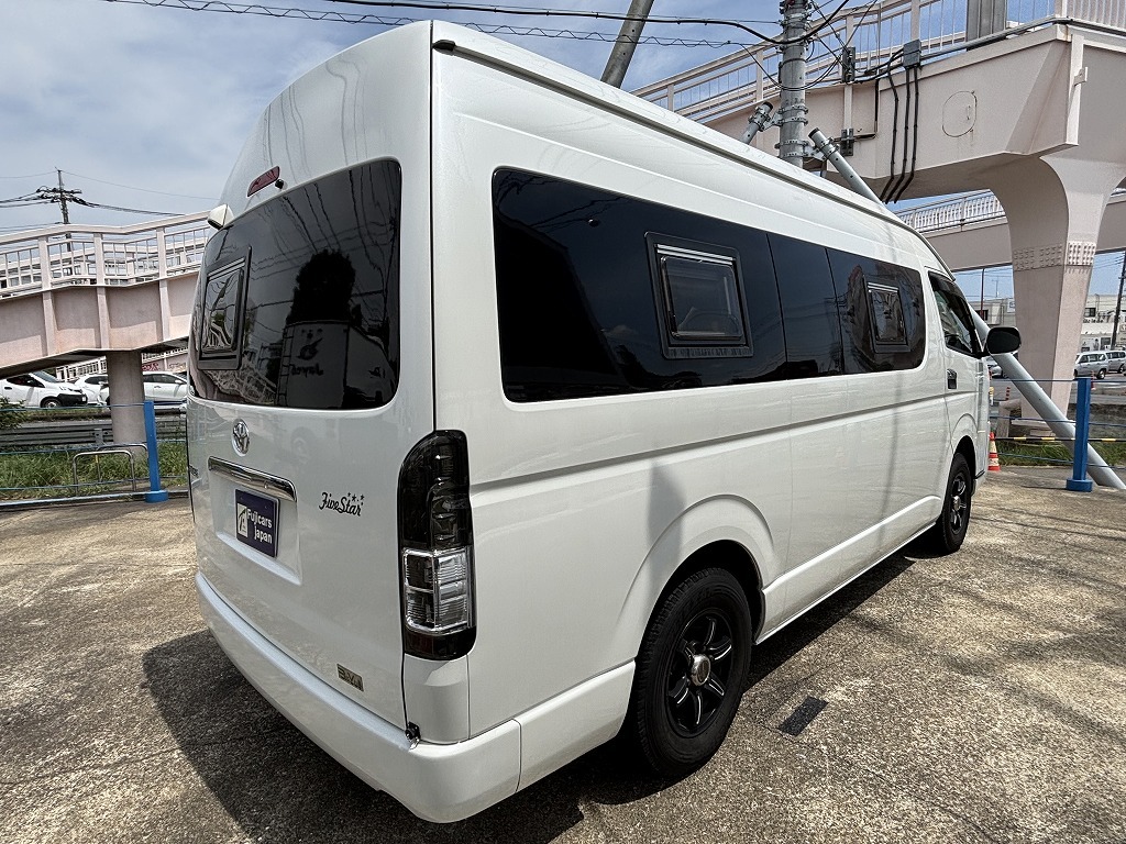 キャンピングカー バンコン ﾊｲｴｰｽ ﾚｸﾋﾞｨ ﾌｧｲﾌﾞｽﾀｰ 4WD