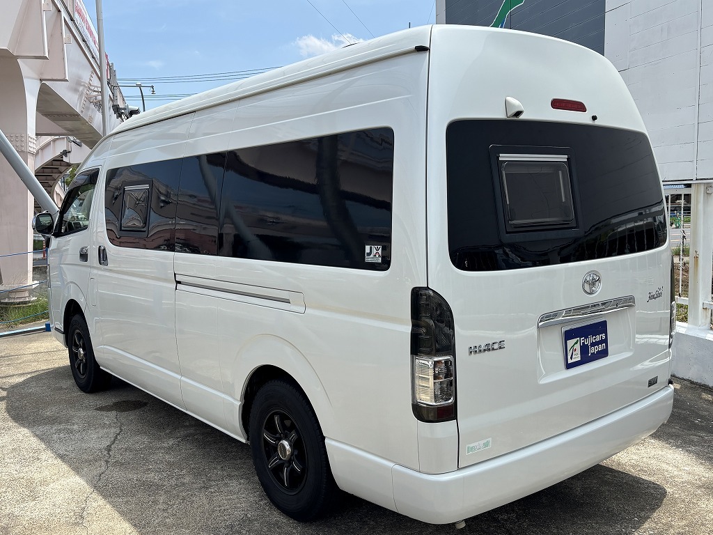 キャンピングカー バンコン ﾊｲｴｰｽ ﾚｸﾋﾞｨ ﾌｧｲﾌﾞｽﾀｰ 4WD