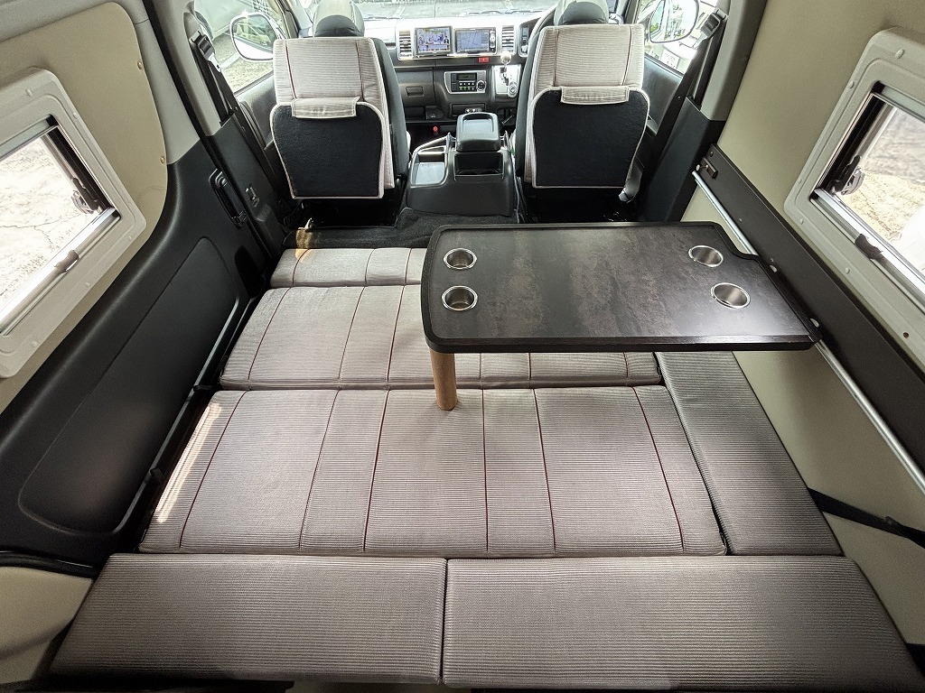 キャンピングカー バンコン ﾊｲｴｰｽ ﾚｸﾋﾞｨ ﾌｧｲﾌﾞｽﾀｰ 4WD
