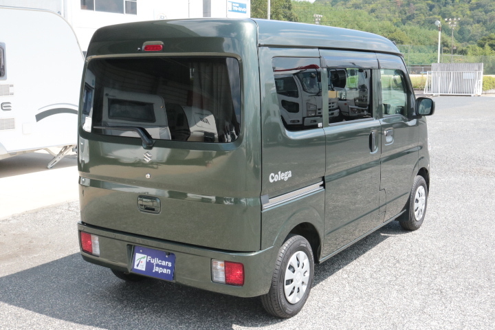 キャンピングカー 軽キャンパー ｴﾌﾞﾘｲ ｱｽﾞﾜｰｶｰｽﾞ ｺﾚｰｶﾞ　ﾃﾚﾋﾞ　