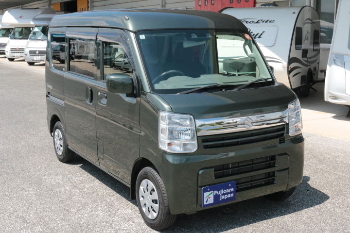 キャンピングカー 軽キャンパー ｴﾌﾞﾘｲ ｱｽﾞﾜｰｶｰｽﾞ ｺﾚｰｶﾞ　ﾃﾚﾋﾞ　