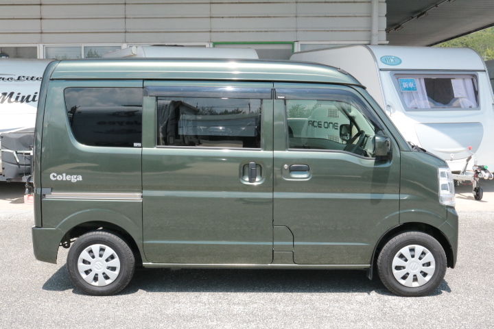 キャンピングカー 軽キャンパー ｴﾌﾞﾘｲ ｱｽﾞﾜｰｶｰｽﾞ ｺﾚｰｶﾞ　ﾃﾚﾋﾞ　