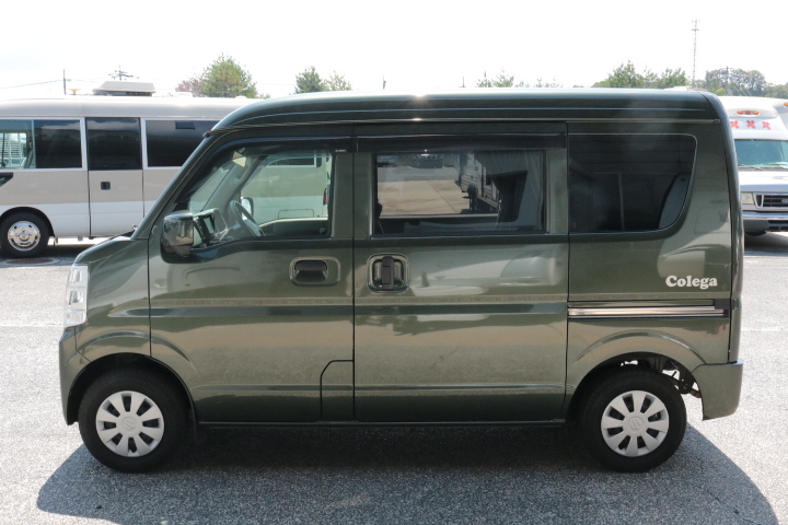 キャンピングカー 軽キャンパー ｴﾌﾞﾘｲ ｱｽﾞﾜｰｶｰｽﾞ ｺﾚｰｶﾞ　ﾃﾚﾋﾞ　