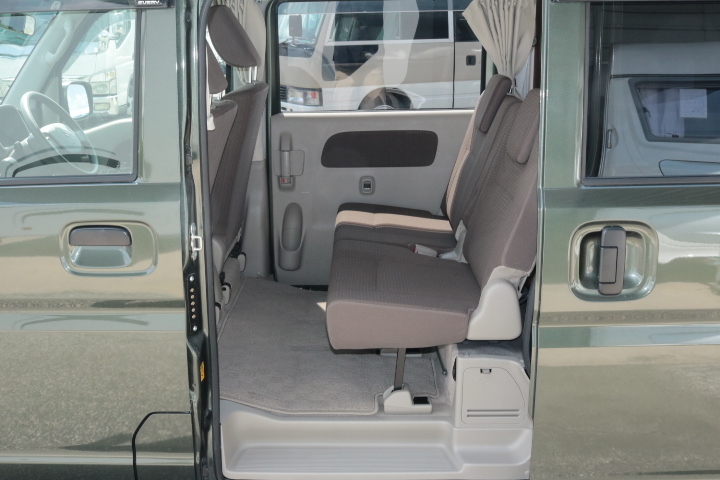 キャンピングカー 軽キャンパー ｴﾌﾞﾘｲ ｱｽﾞﾜｰｶｰｽﾞ ｺﾚｰｶﾞ　ﾃﾚﾋﾞ　