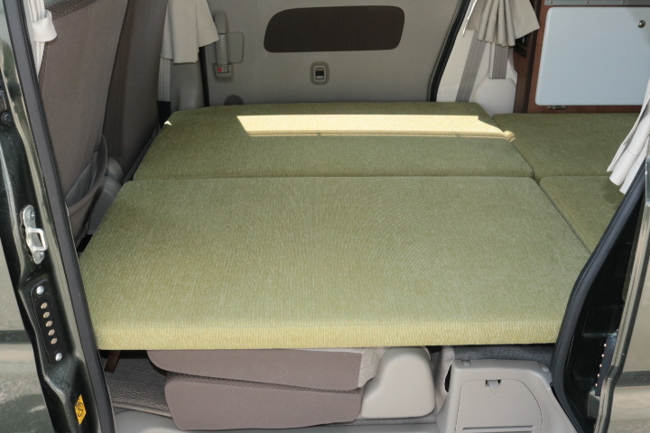 キャンピングカー 軽キャンパー ｴﾌﾞﾘｲ ｱｽﾞﾜｰｶｰｽﾞ ｺﾚｰｶﾞ　ﾃﾚﾋﾞ　