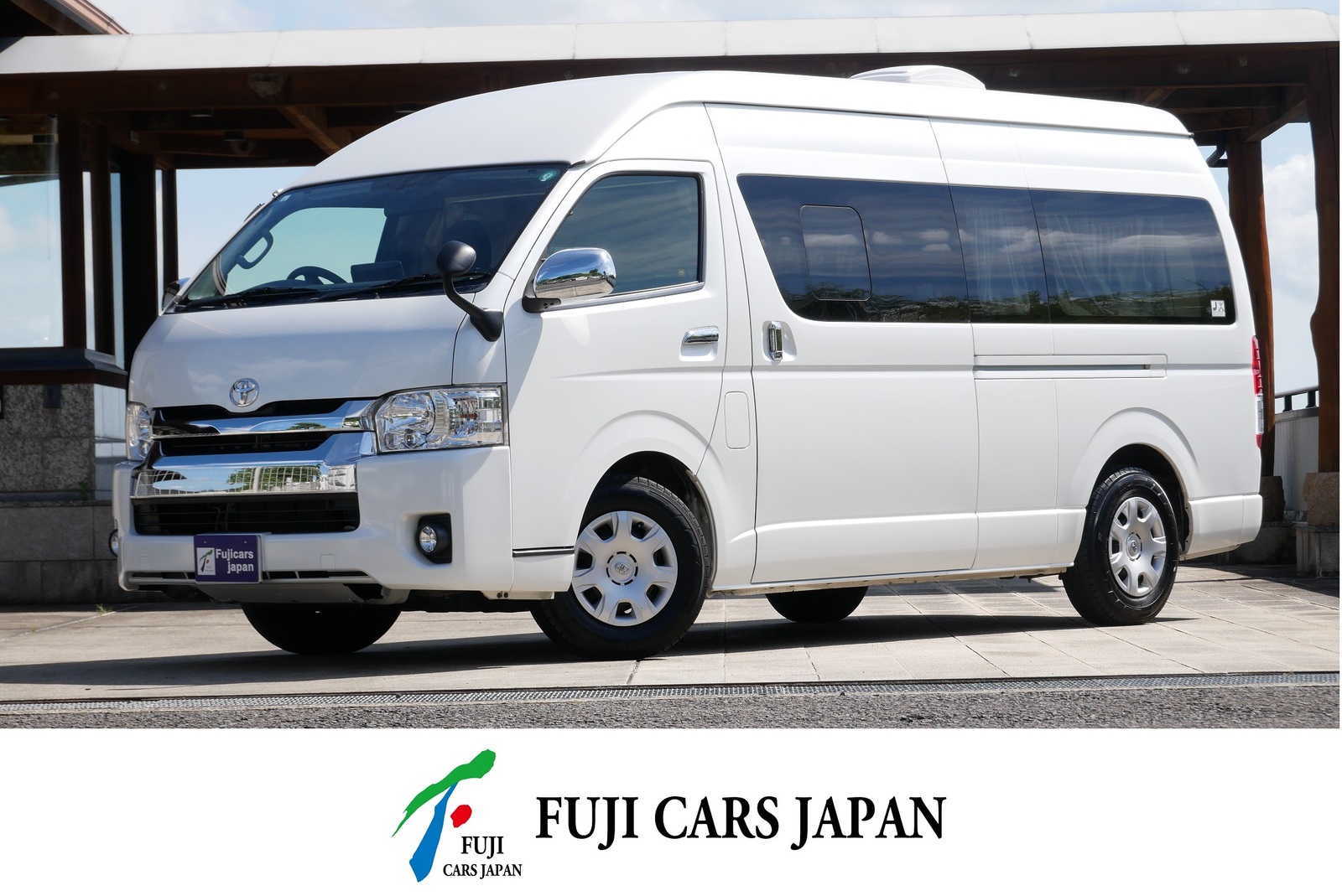 キャンピングカー バンコン ハイエース レクビィ プラス FFヒーター 1オーナー