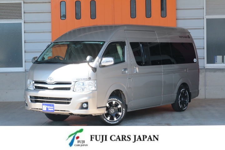キャンピングカー バンコン ハイエース トイファクトリー トイズボックス　FF　ワン