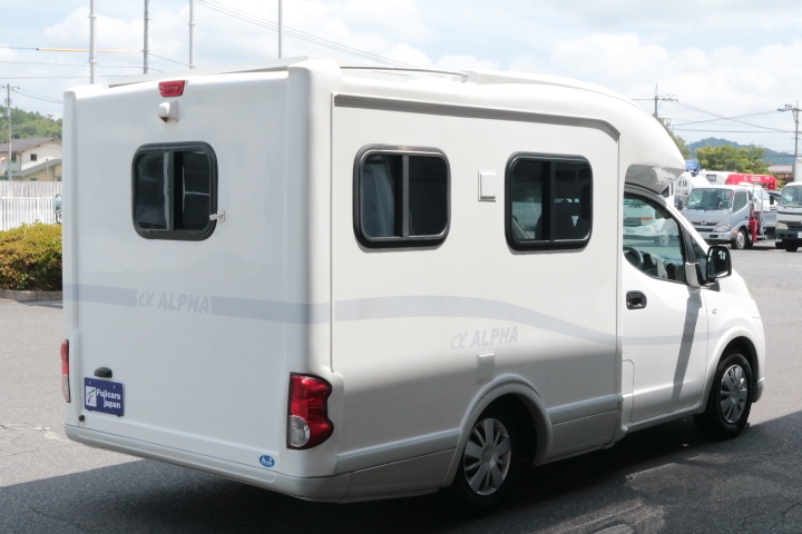 キャンピングカー キャブコン NV200ﾊﾞﾈｯﾄ AtoZ ｱﾙﾌｧLE　FF　ｿｰﾗｰ