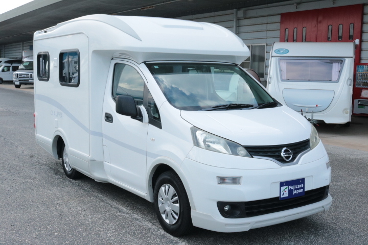 キャンピングカー キャブコン NV200ﾊﾞﾈｯﾄ AtoZ ｱﾙﾌｧLE　FF　ｿｰﾗｰ