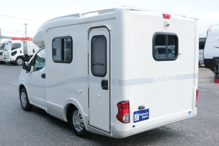 キャンピングカー キャブコン NV200ﾊﾞﾈｯﾄ AtoZ ｱﾙﾌｧLE　FF　ｿｰﾗｰ