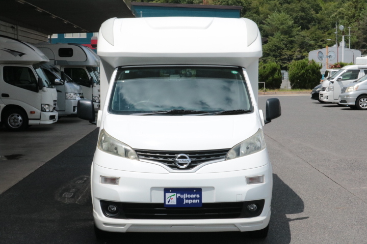 キャンピングカー キャブコン NV200ﾊﾞﾈｯﾄ AtoZ ｱﾙﾌｧLE　FF　ｿｰﾗｰ