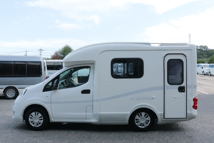 キャンピングカー キャブコン NV200ﾊﾞﾈｯﾄ AtoZ ｱﾙﾌｧLE　FF　ｿｰﾗｰ