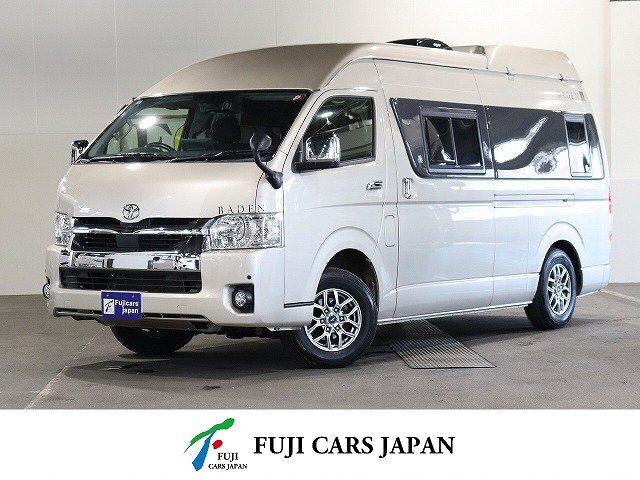キャンピングカー バンコン ハイエース トイファクトリー バーデングランデ4WD