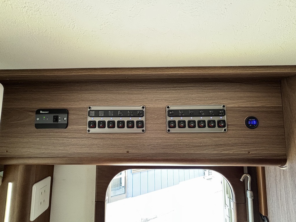 キャンピングカー トレーラー ﾀｺｽ ﾐﾐｰ310 家庭用ｴｱｺﾝ ﾘﾁｳﾑ