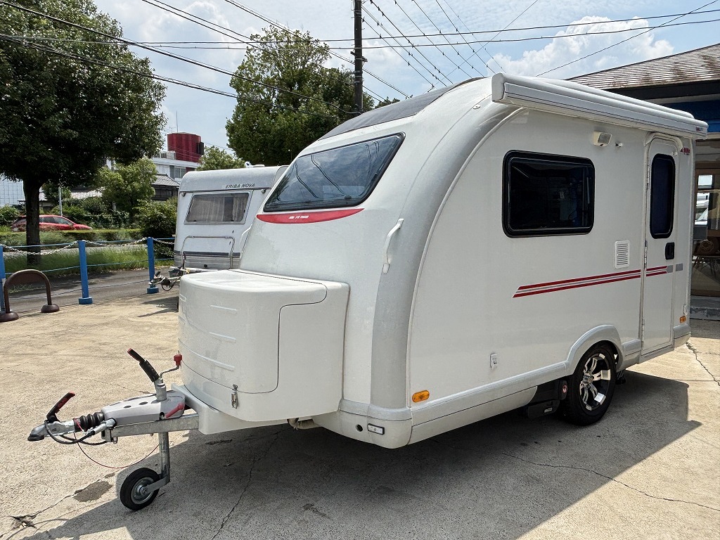 キャンピングカー トレーラー ﾀｺｽ ﾐﾐｰ310 家庭用ｴｱｺﾝ ﾘﾁｳﾑ