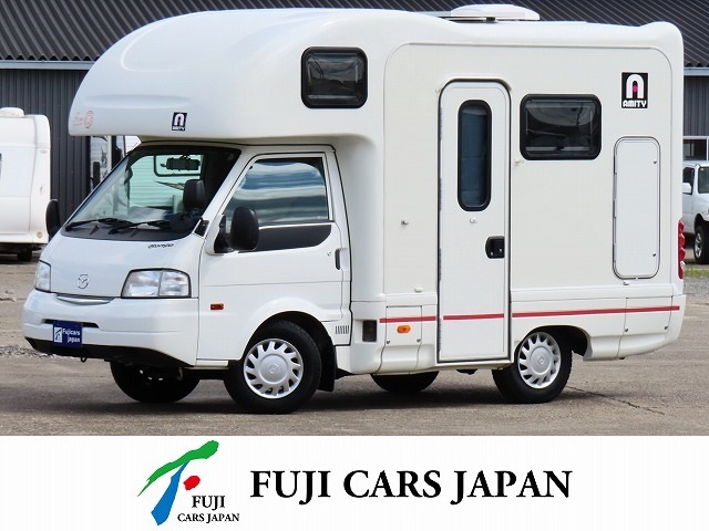 キャンピングカー キャブコン ボンゴ AtoZ アミティ　FFヒーター