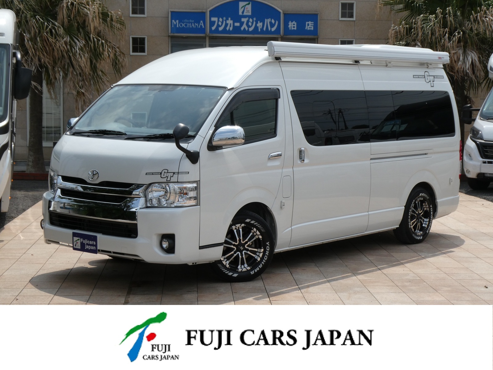 キャンピングカー バンコン トイファクトリー GT　カーサホームスタイル　家AC
