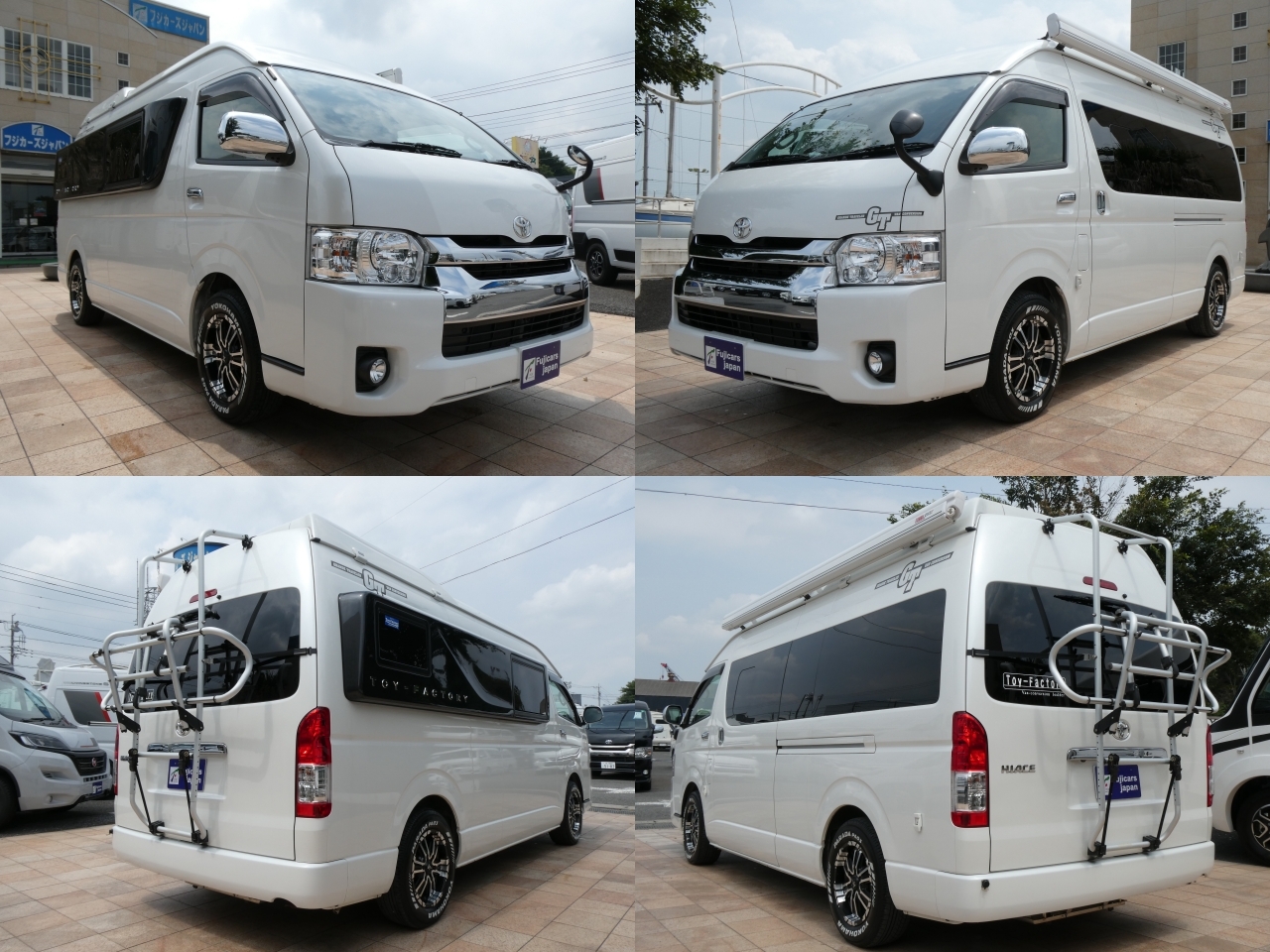 キャンピングカー バンコン ﾄｲﾌｧｸﾄﾘｰ GT　ｶｰｻﾎｰﾑｽﾀｲﾙ　家AC