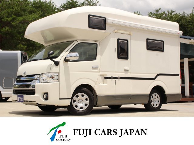 キャブコン ハイエース ジャパンCRC ロビンソン771 4WD
