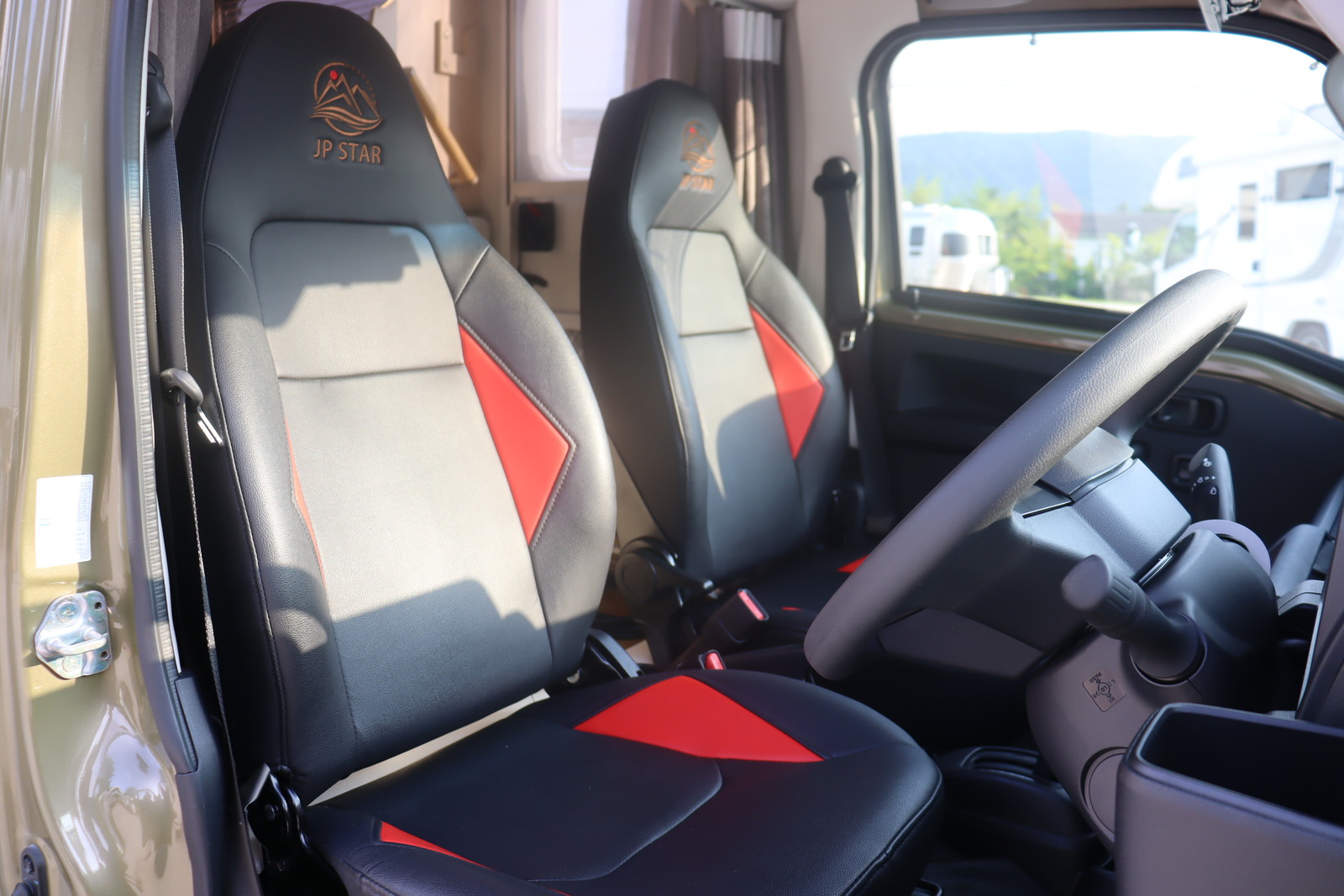キャンピングカー 軽キャンパー ﾊｲｾﾞｯﾄJPｽﾀｰﾊｯﾋﾟｰ1+ ﾘﾁｳﾑ12Vｴｱｺﾝ