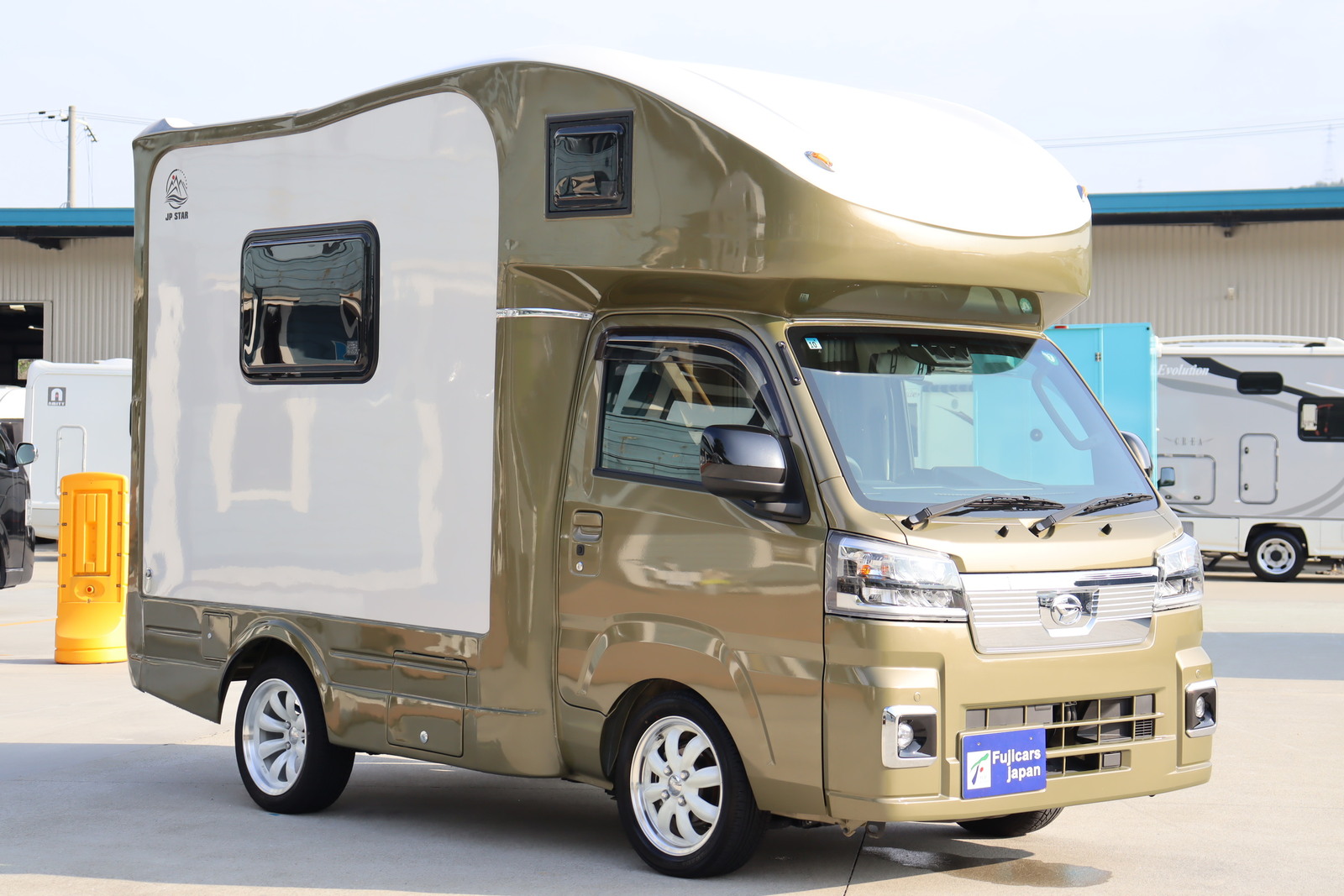 キャンピングカー 軽キャンパー ﾊｲｾﾞｯﾄJPｽﾀｰﾊｯﾋﾟｰ1+ ﾘﾁｳﾑ12Vｴｱｺﾝ