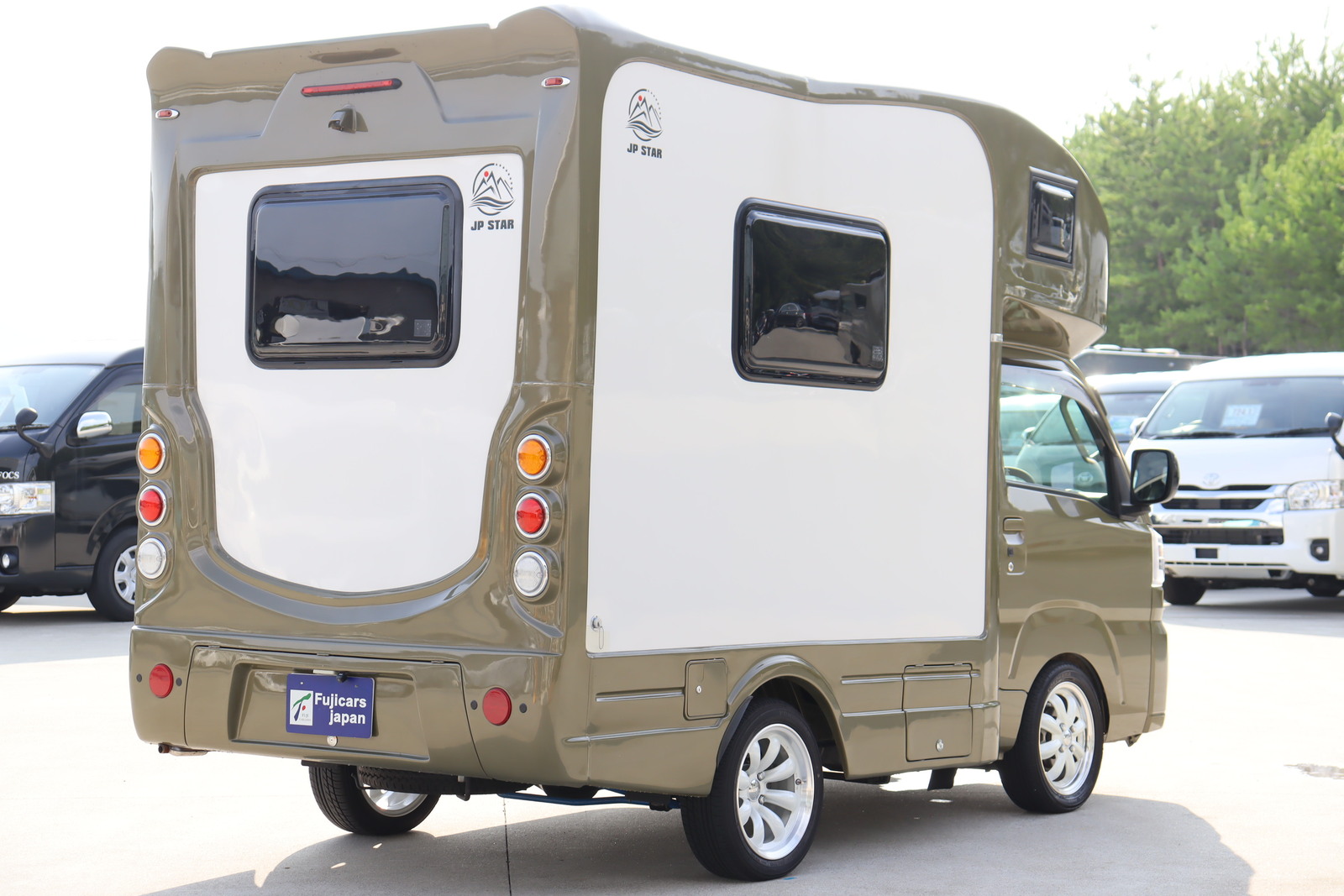 キャンピングカー 軽キャンパー ﾊｲｾﾞｯﾄJPｽﾀｰﾊｯﾋﾟｰ1+ ﾘﾁｳﾑ12Vｴｱｺﾝ