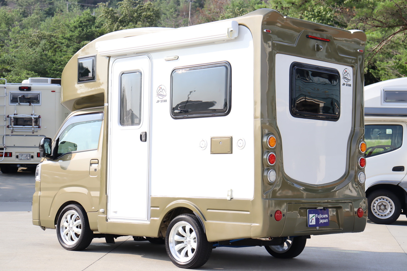 キャンピングカー 軽キャンパー ﾊｲｾﾞｯﾄJPｽﾀｰﾊｯﾋﾟｰ1+ ﾘﾁｳﾑ12Vｴｱｺﾝ