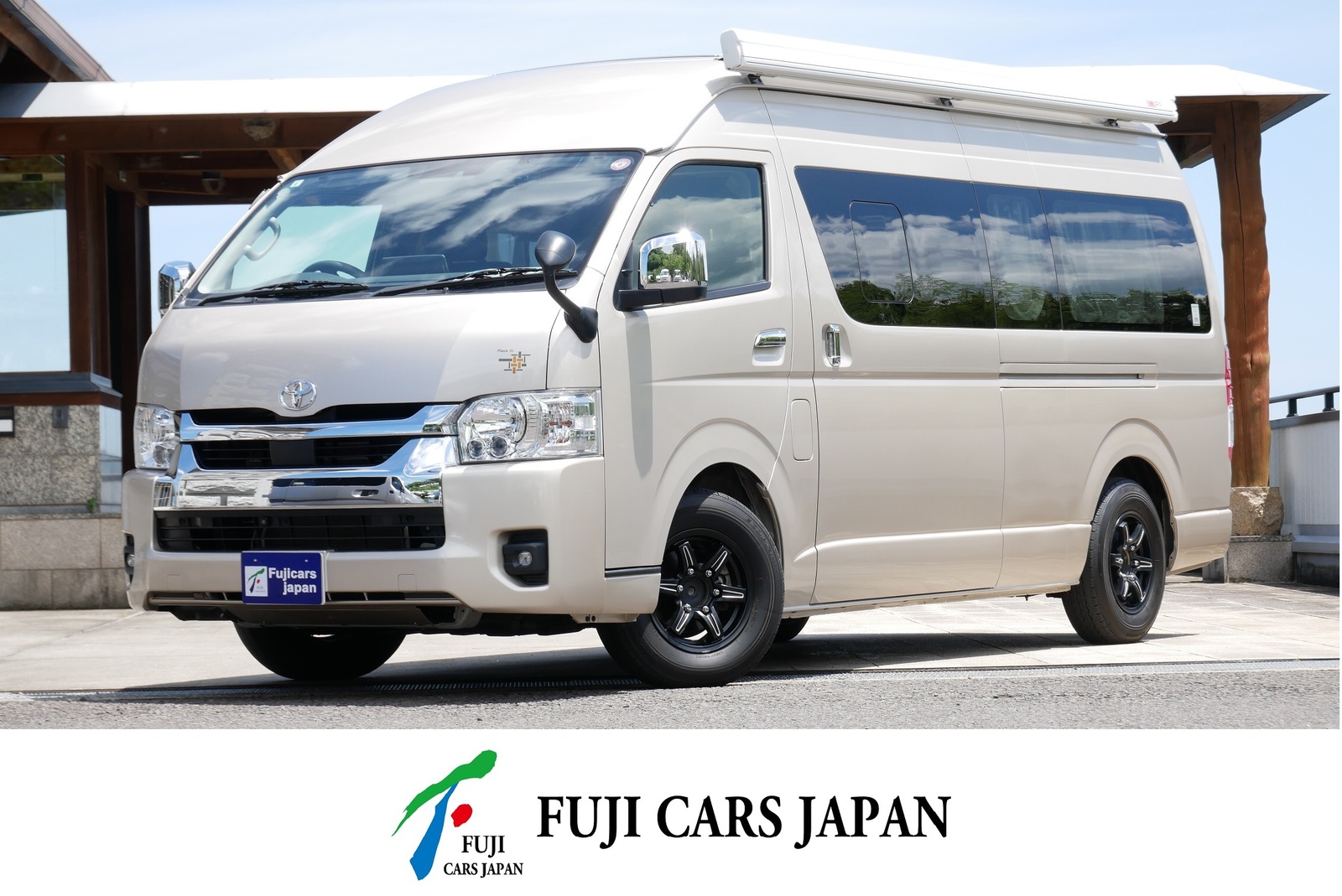 キャンピングカー バンコン ハイエース レクビィプラスSL 家庭用エアコン FF暖房