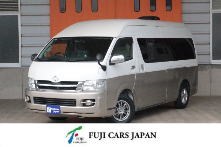 キャンピングカー バンコン ハイエース テッツRV製　オリジナル　FF　電子レンジ　