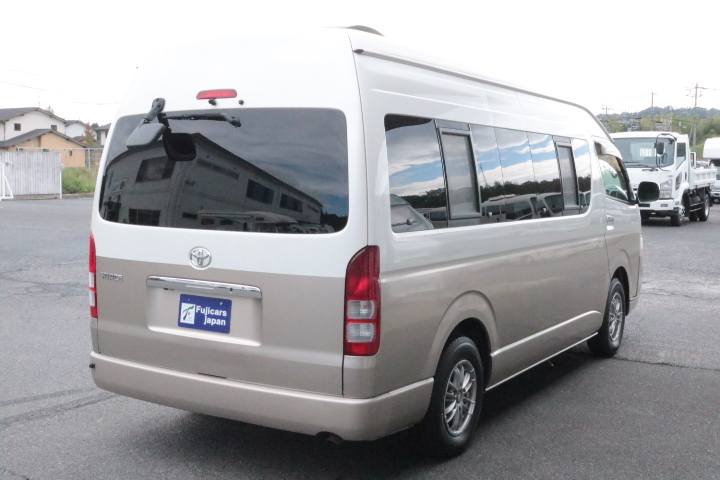 キャンピングカー バンコン ﾊｲｴｰｽ ﾃｯﾂRV製　ｵﾘｼﾞﾅﾙ　FF　電子ﾚﾝｼﾞ　