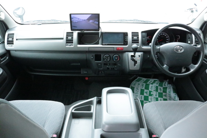 キャンピングカー バンコン ﾊｲｴｰｽ ﾃｯﾂRV製　ｵﾘｼﾞﾅﾙ　FF　電子ﾚﾝｼﾞ　