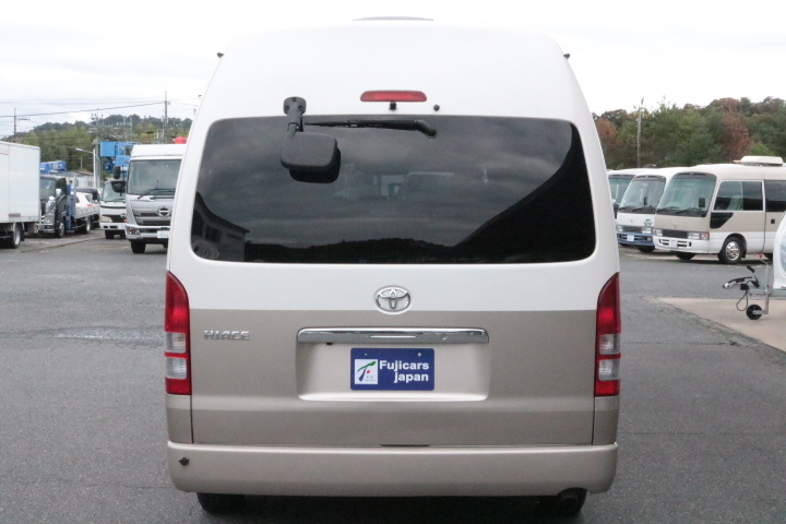 キャンピングカー バンコン ﾊｲｴｰｽ ﾃｯﾂRV製　ｵﾘｼﾞﾅﾙ　FF　電子ﾚﾝｼﾞ　