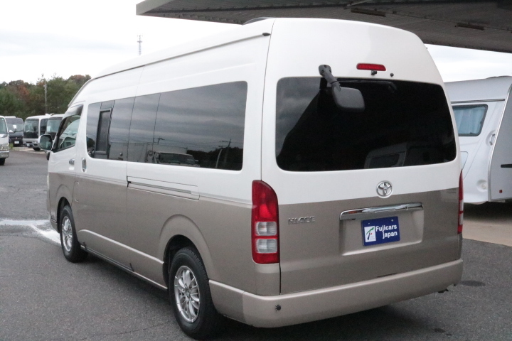 キャンピングカー バンコン ﾊｲｴｰｽ ﾃｯﾂRV製　ｵﾘｼﾞﾅﾙ　FF　電子ﾚﾝｼﾞ　