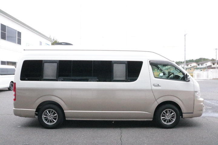 キャンピングカー バンコン ﾊｲｴｰｽ ﾃｯﾂRV製　ｵﾘｼﾞﾅﾙ　FF　電子ﾚﾝｼﾞ　