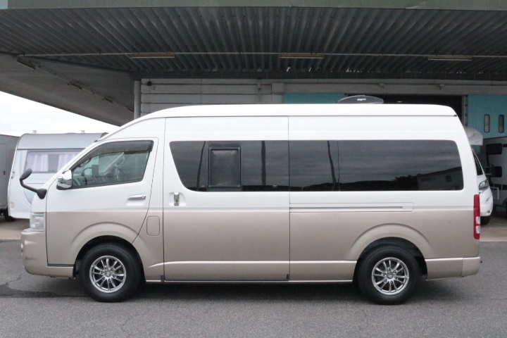 キャンピングカー バンコン ﾊｲｴｰｽ ﾃｯﾂRV製　ｵﾘｼﾞﾅﾙ　FF　電子ﾚﾝｼﾞ　