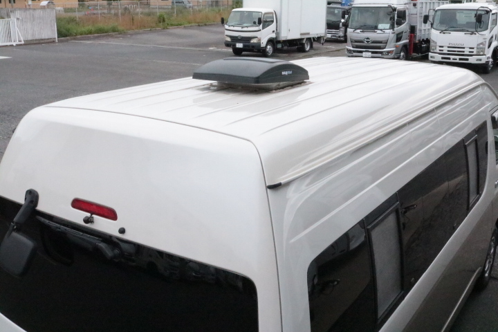 キャンピングカー バンコン ﾊｲｴｰｽ ﾃｯﾂRV製　ｵﾘｼﾞﾅﾙ　FF　電子ﾚﾝｼﾞ　