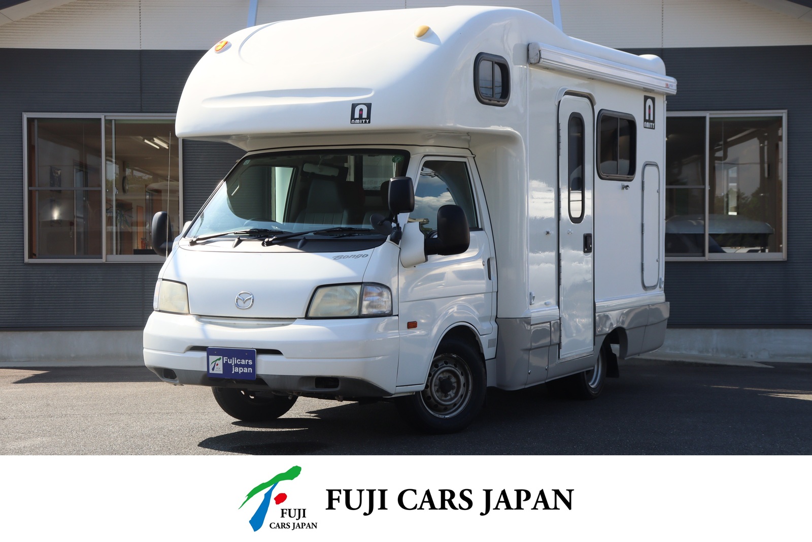 キャンピングカー キャブコン ボンゴ AtoZ アミティ  FFヒーター ソーラーP