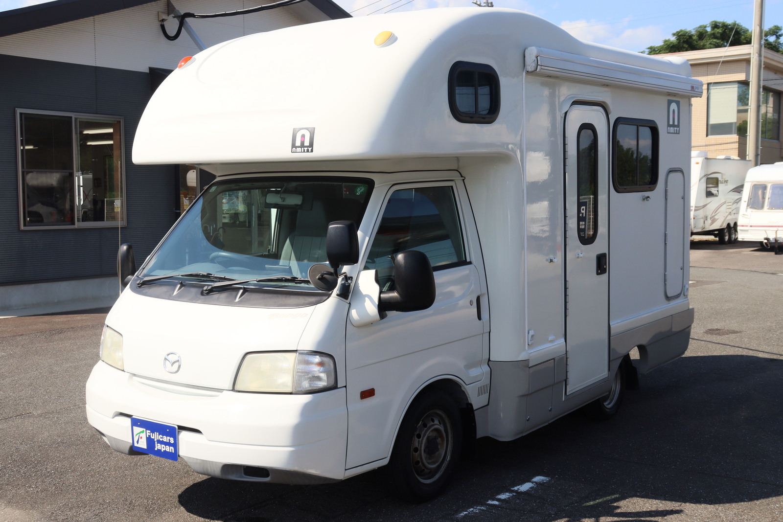キャンピングカー キャブコン ﾎﾞﾝｺﾞ AtoZ ｱﾐﾃｨ  FFﾋｰﾀｰ ｿｰﾗｰP