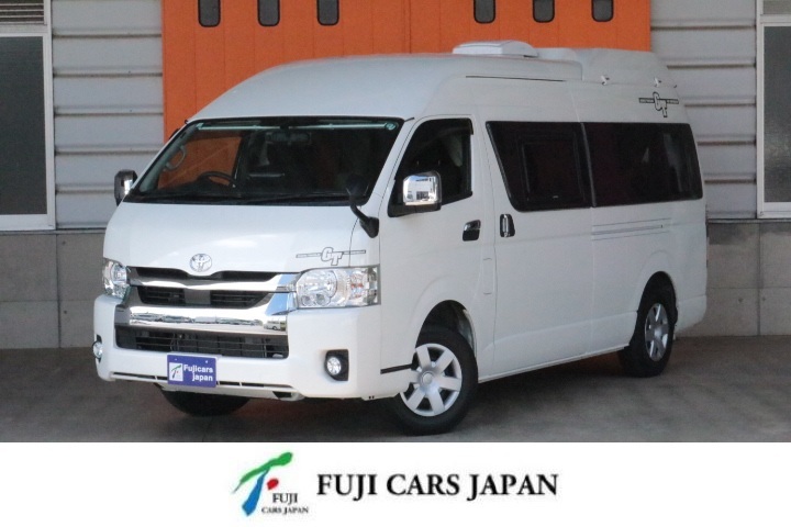 キャンピングカー バンコン ハイエース トイファクトリー GT 4WD 家庭用エアコン