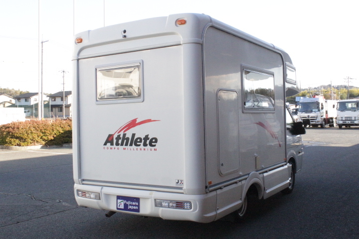 キャンピングカー キャブコン ﾊﾞﾈｯﾄ ｸﾞﾛｰﾊﾞﾙ ｱｽﾘｰﾄRE　冷蔵庫　ﾚﾝｼﾞ