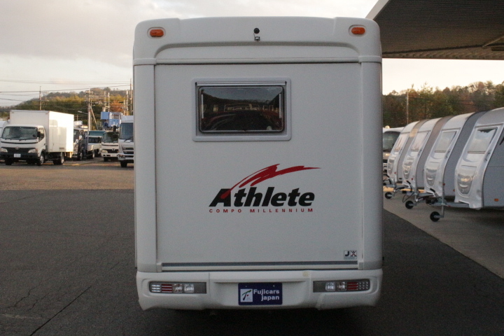 キャンピングカー キャブコン ﾊﾞﾈｯﾄ ｸﾞﾛｰﾊﾞﾙ ｱｽﾘｰﾄRE　冷蔵庫　ﾚﾝｼﾞ