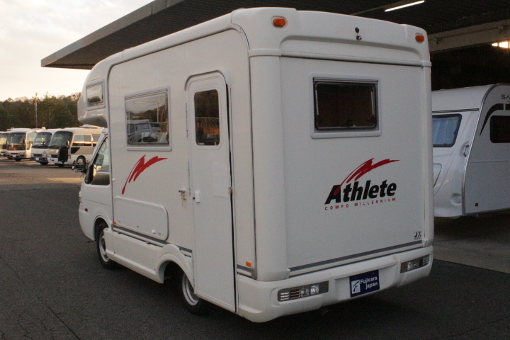 キャンピングカー キャブコン ﾊﾞﾈｯﾄ ｸﾞﾛｰﾊﾞﾙ ｱｽﾘｰﾄRE　冷蔵庫　ﾚﾝｼﾞ