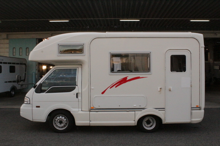 キャンピングカー キャブコン ﾊﾞﾈｯﾄ ｸﾞﾛｰﾊﾞﾙ ｱｽﾘｰﾄRE　冷蔵庫　ﾚﾝｼﾞ