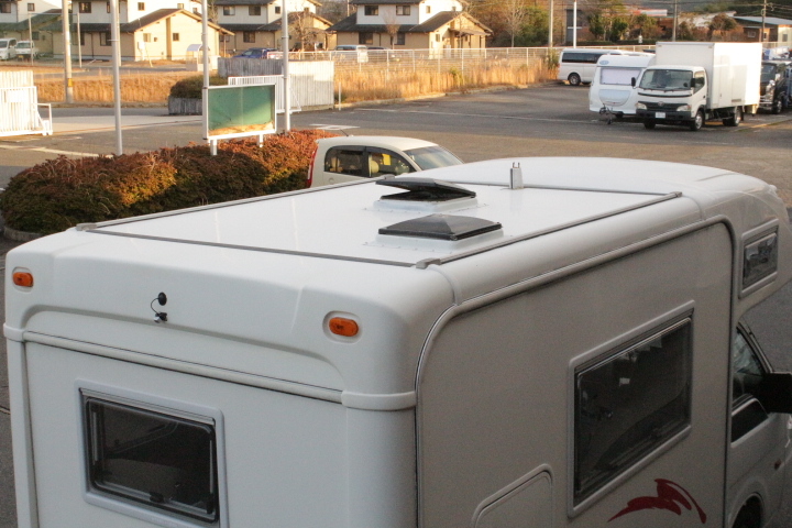 キャンピングカー キャブコン ﾊﾞﾈｯﾄ ｸﾞﾛｰﾊﾞﾙ ｱｽﾘｰﾄRE　冷蔵庫　ﾚﾝｼﾞ