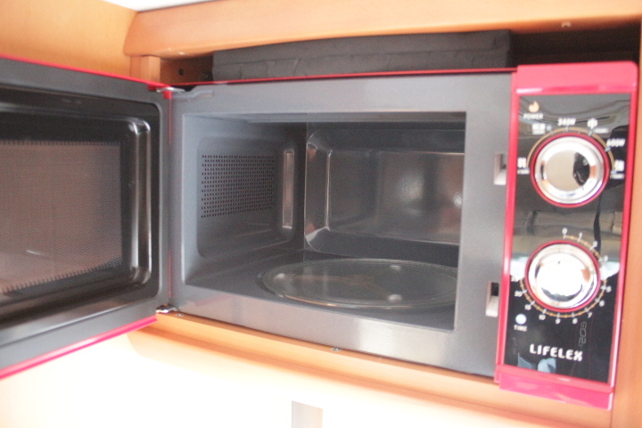 キャンピングカー キャブコン ﾊﾞﾈｯﾄ ｸﾞﾛｰﾊﾞﾙ ｱｽﾘｰﾄRE　冷蔵庫　ﾚﾝｼﾞ