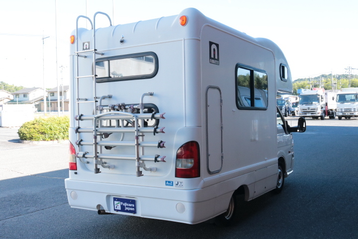 キャンピングカー キャブコン ﾎﾞﾝｺﾞ AtoZ ｱﾐﾃｨ 冷蔵庫 ｿｰﾗｰ