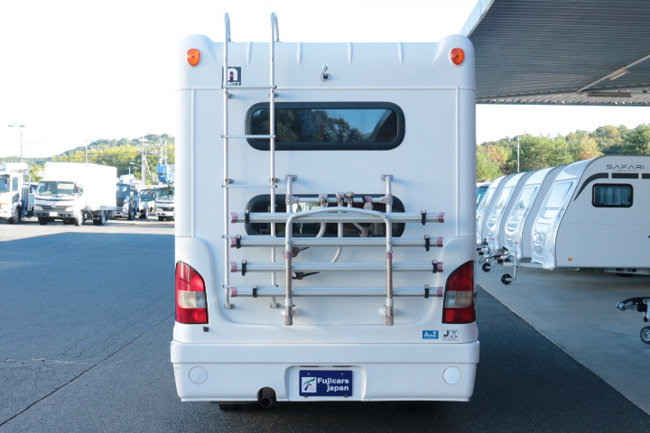キャンピングカー キャブコン ﾎﾞﾝｺﾞ AtoZ ｱﾐﾃｨ 冷蔵庫 ｿｰﾗｰ